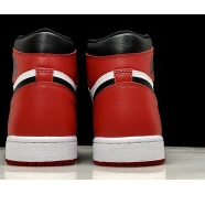 Retro 1 Black Toe 555088-125 Air Jordan 0802